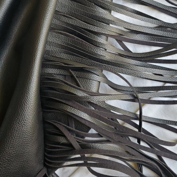 Black Victoria Secrets Backpack - Picture 3 of 4